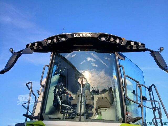 Kombájn CLAAS Lexion 7500 TT