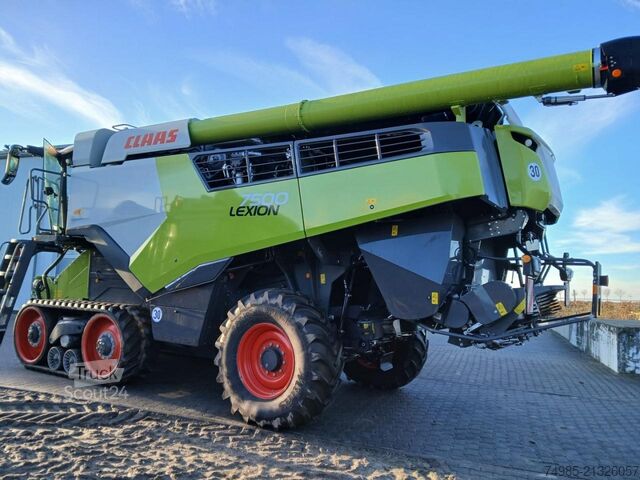 Kombájn CLAAS Lexion 7500 TT