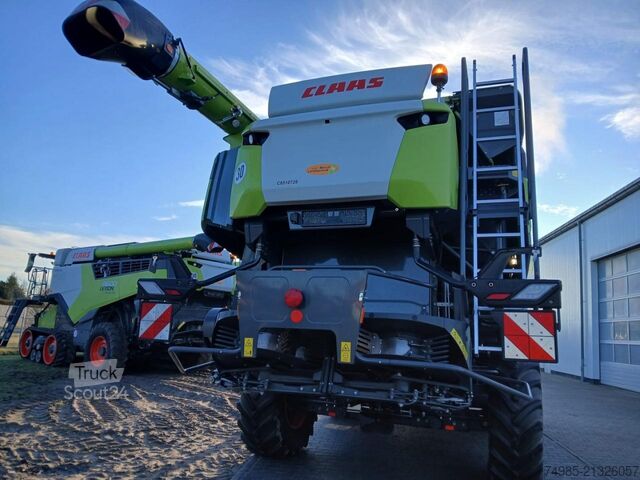 Kombájn CLAAS Lexion 7500 TT