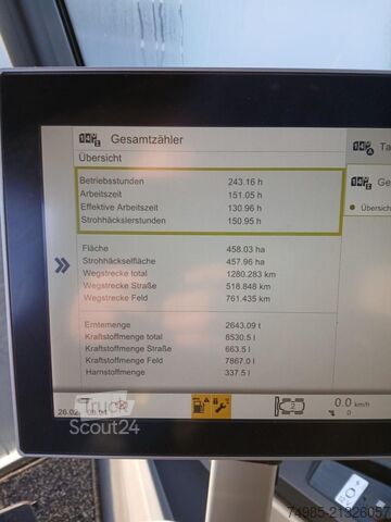 Kombájn CLAAS Lexion 7500 TT