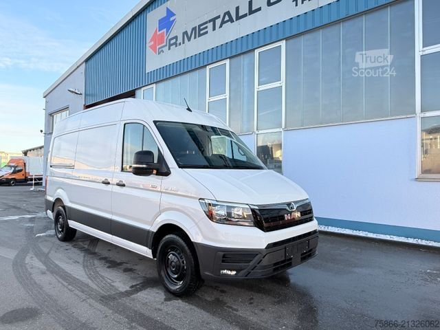 Furgoneta de caja alta MAN 3.180 TGE 4x4 Neuwagen L3H3 AHK 3,5to