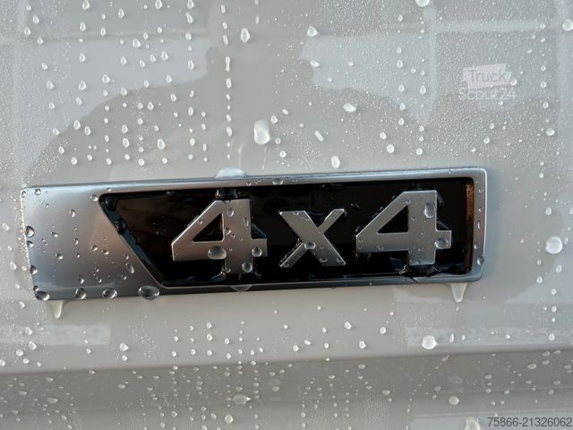 Furgoneta de caja alta MAN 3.180 TGE 4x4 Neuwagen L3H3 AHK 3,5to