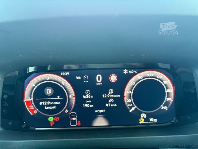 Furgoneta de caja alta MAN 3.180 TGE 4x4 Neuwagen L3H3 AHK 3,5to