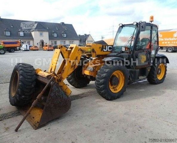 Ładowarka kołowa JCB 531-70 Tele Lader Loader / NUR 1600h