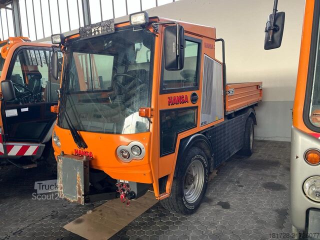 Pritaikytas furgonas Hansa APZ 1003 Transporter Kleinfahrzeug Geräteträger