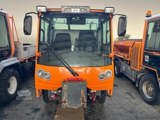 Pritaikytas furgonas Hansa APZ 1003 Transporter Kleinfahrzeug Geräteträger