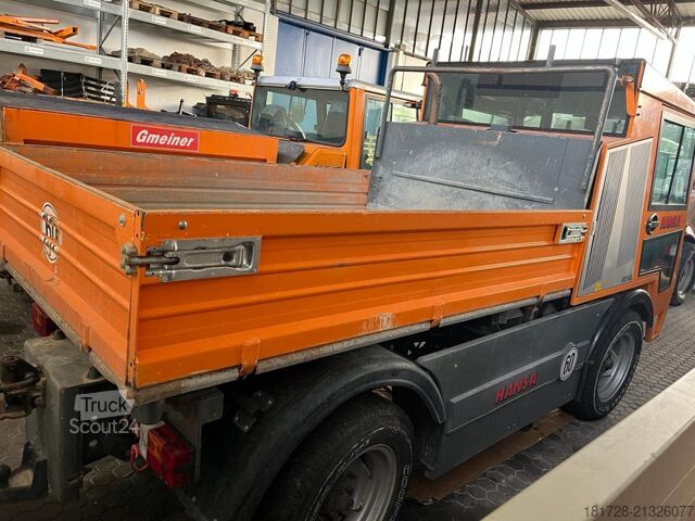 Pritaikytas furgonas Hansa APZ 1003 Transporter Kleinfahrzeug Geräteträger