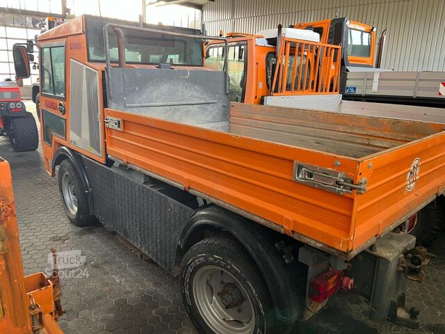 Pritaikytas furgonas Hansa APZ 1003 Transporter Kleinfahrzeug Geräteträger