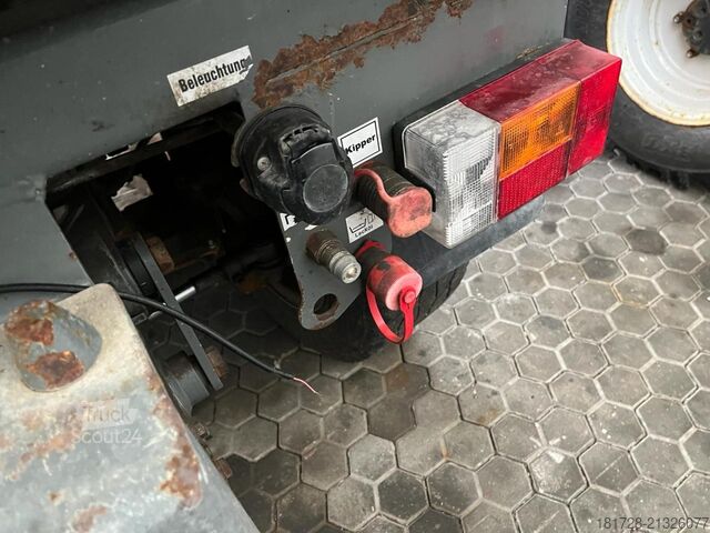 Pritaikytas furgonas Hansa APZ 1003 Transporter Kleinfahrzeug Geräteträger