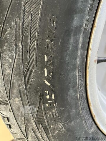 Pritaikytas furgonas Hansa APZ 1003 Transporter Kleinfahrzeug Geräteträger