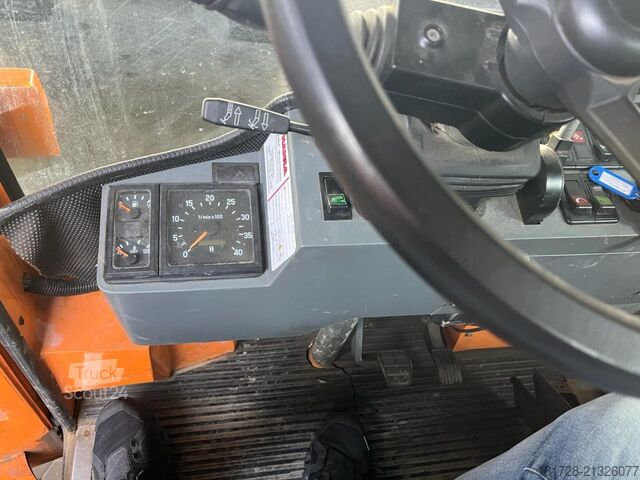 Pritaikytas furgonas Hansa APZ 1003 Transporter Kleinfahrzeug Geräteträger