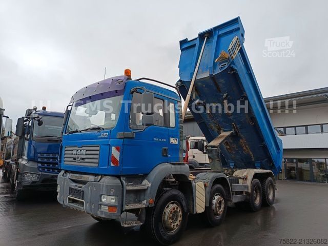 Savitvežis MAN MAN TGA 35.430 / 8X4 / Meiller Mulde / German
