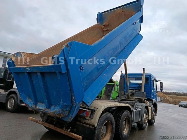 Savitvežis MAN MAN TGA 35.430 / 8X4 / Meiller Mulde / German