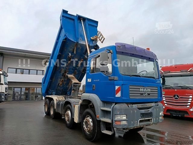 Savitvežis MAN MAN TGA 35.430 / 8X4 / Meiller Mulde / German
