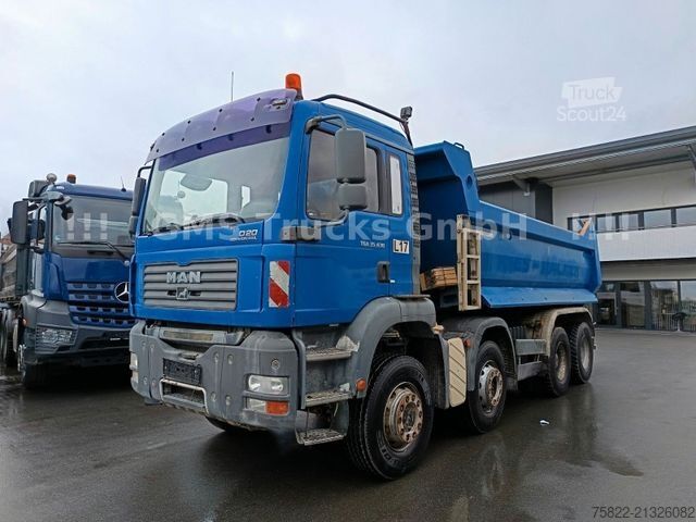Savitvežis MAN MAN TGA 35.430 / 8X4 / Meiller Mulde / German