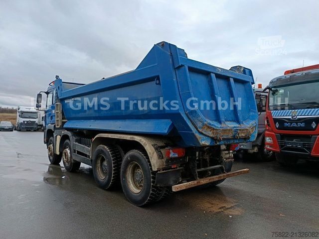 Savitvežis MAN MAN TGA 35.430 / 8X4 / Meiller Mulde / German