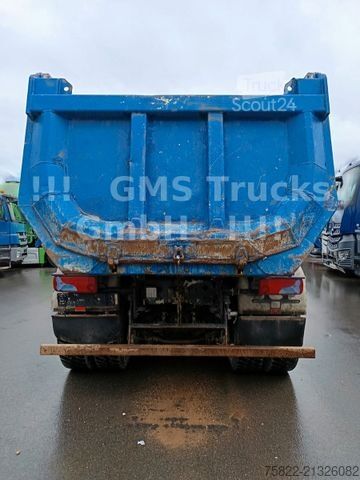 Savitvežis MAN MAN TGA 35.430 / 8X4 / Meiller Mulde / German