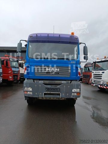 Savitvežis MAN MAN TGA 35.430 / 8X4 / Meiller Mulde / German