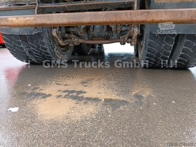 Savitvežis MAN MAN TGA 35.430 / 8X4 / Meiller Mulde / German