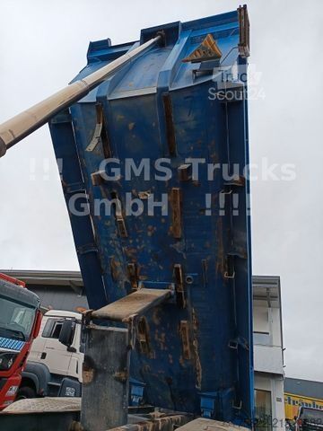 Savitvežis MAN MAN TGA 35.430 / 8X4 / Meiller Mulde / German