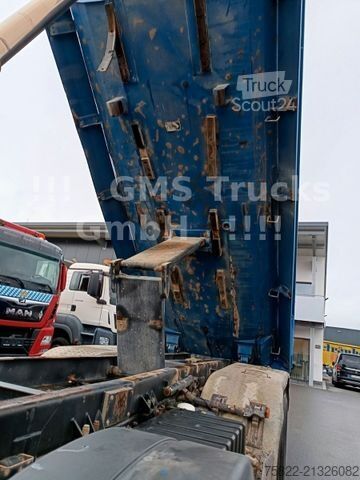 Savitvežis MAN MAN TGA 35.430 / 8X4 / Meiller Mulde / German