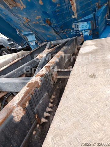 Savitvežis MAN MAN TGA 35.430 / 8X4 / Meiller Mulde / German