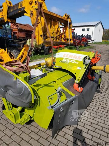 Mäher CLAAS Disco 8400 C/ 3200 FC