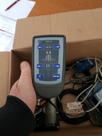 Mäher CLAAS Disco 8400 C/ 3200 FC