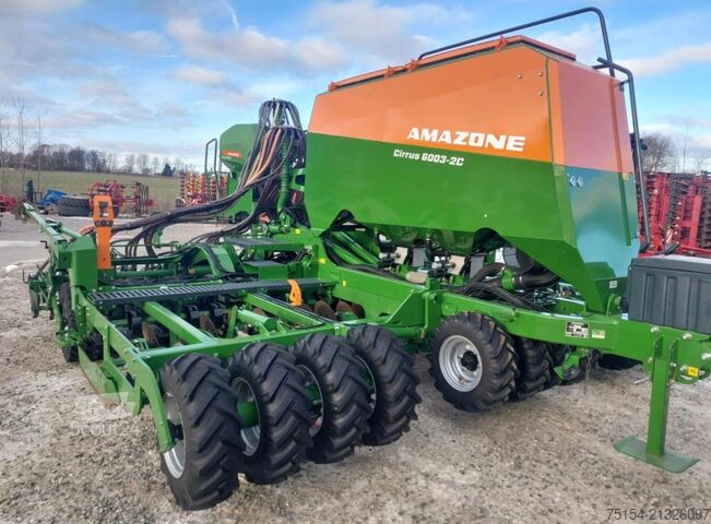 Sämaschine Amazone Cirrus 6003-2C mit GreenDrill