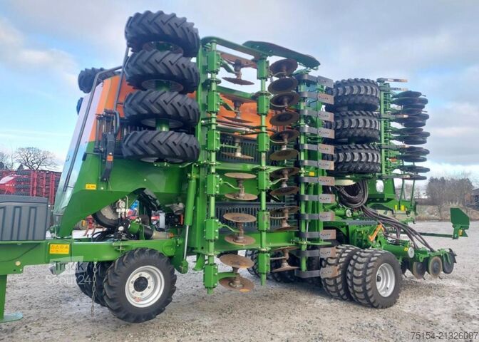 Sämaschine Amazone Cirrus 6003-2C mit GreenDrill