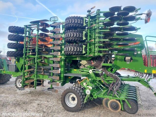 Sämaschine Amazone Cirrus 6003-2C mit GreenDrill