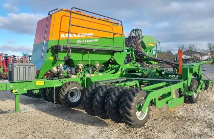 Sämaschine Amazone Cirrus 6003-2C mit GreenDrill