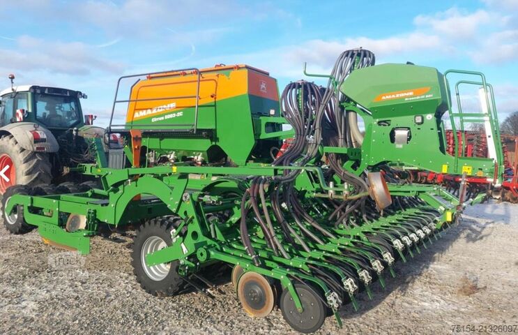 Sämaschine Amazone Cirrus 6003-2C mit GreenDrill