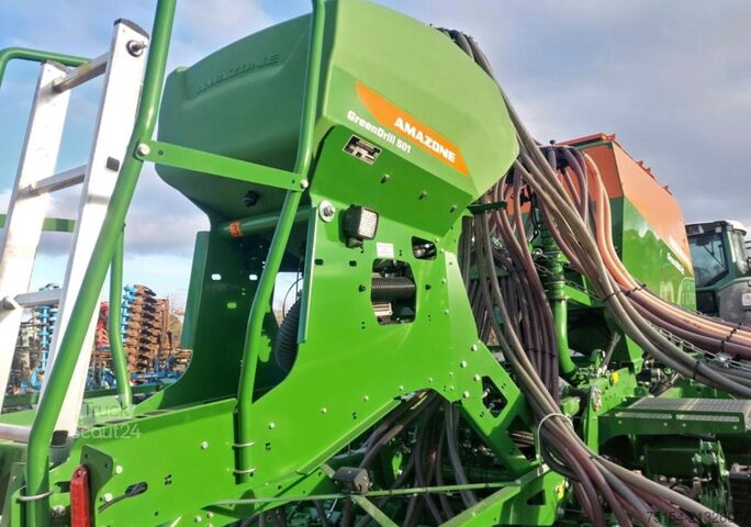 Sämaschine Amazone Cirrus 6003-2C mit GreenDrill