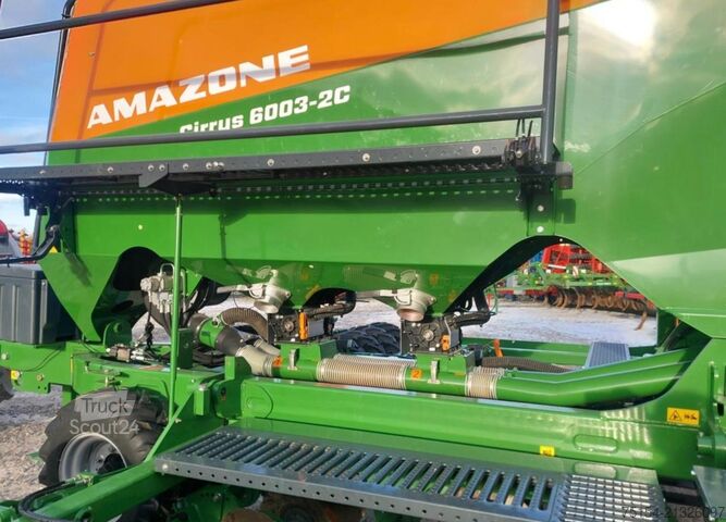 Sämaschine Amazone Cirrus 6003-2C mit GreenDrill