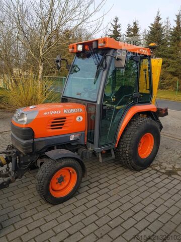 Ciągnik komunalny Kubota STV 40 Hydrostat