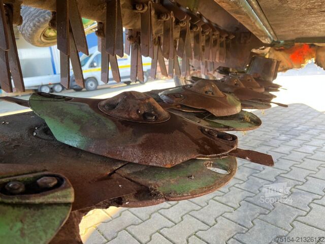 Mäher Krone EasyCut 6210 CV