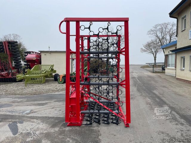 Siena tehnoloģija  Wiesenegge 8 Meter / 4reihig