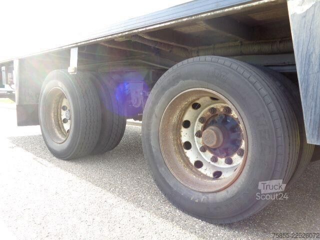  Floor 2- Flower Sales Trailer 2-Axle Flower Sales Tra...