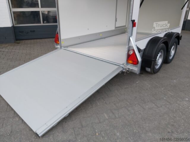 Valiza Other Anhänger für Rennsport Werkstatt Koffer Seitenklappe Tür Pullman 100km/H