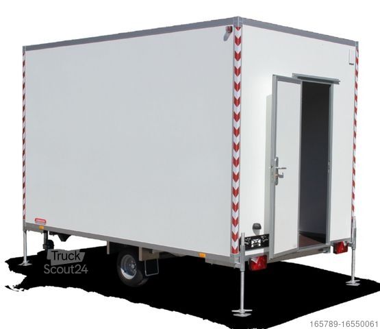 Anhänger WOERMANN Crew-MOBIL 1538/210