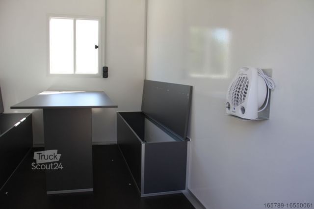 Anhänger WOERMANN Crew-MOBIL 1538/210