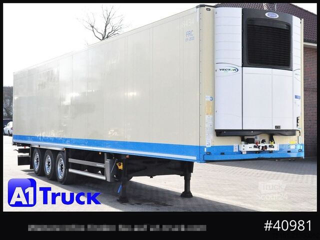 Chladírenský návěs SCHMITZ FP 60, Carrier Vector 1550