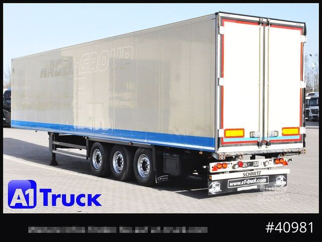Chladírenský návěs SCHMITZ FP 60, Carrier Vector 1550
