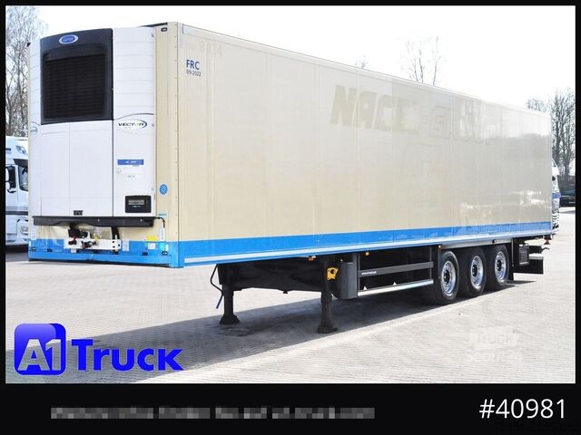 Chladírenský návěs SCHMITZ FP 60, Carrier Vector 1550