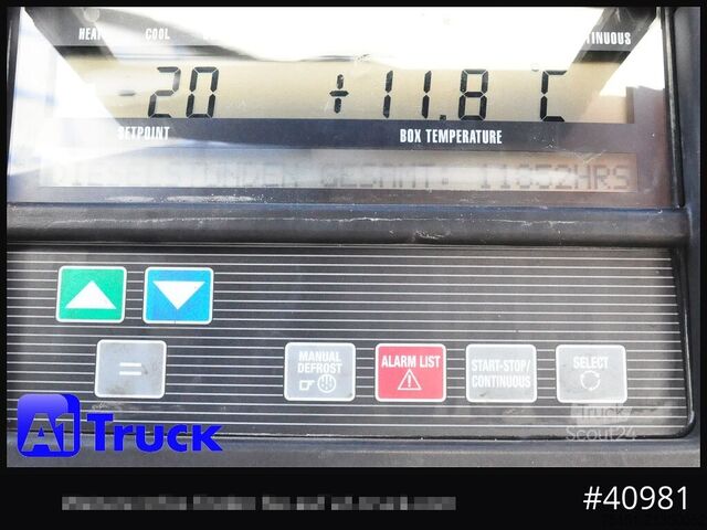 Chladírenský návěs SCHMITZ FP 60, Carrier Vector 1550