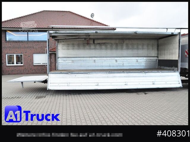 Dėžinė priekaba KRONE ZZ 18, Schwenkwand, LBW Bär 2500kg, ALU