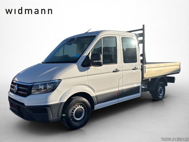 Pick-up furgons VW Crafter 35 DOKA Pr. mittellang  3,0 T AHK