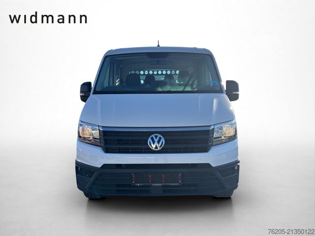 Pick-up furgons VW Crafter 35 DOKA Pr. mittellang  3,0 T AHK