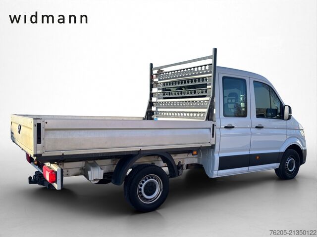 Pick-up furgons VW Crafter 35 DOKA Pr. mittellang  3,0 T AHK